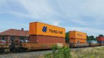 DTTX 732154 (Triple Well Car Altogther)